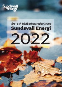 Bild på års- och hållbarhetsredovisningen för 2021